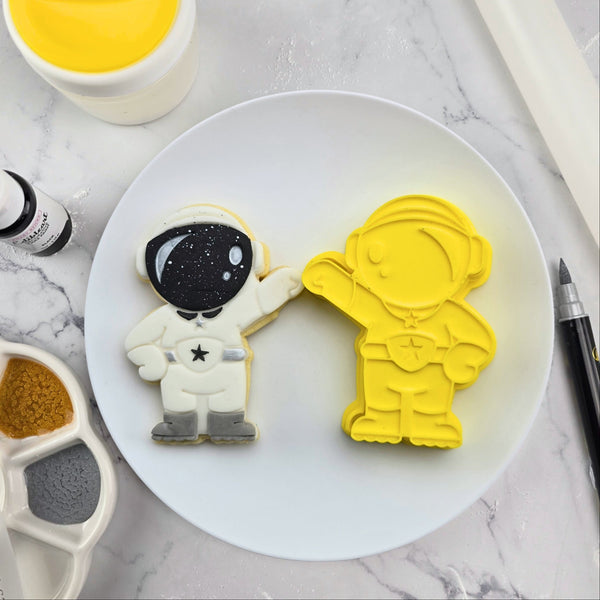 Astronaut Cutter & Embosser Set
