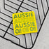Aussie Aussie Aussie Oi Oi Oi Cutter & Debosser Set