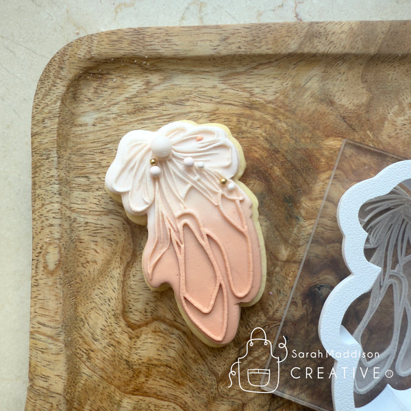Ballet Slippers Cutter and Debosser (Sarah Maddison Creative)