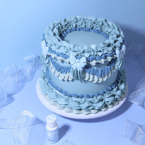 Oil Based Colouring 20ml Baby Blue