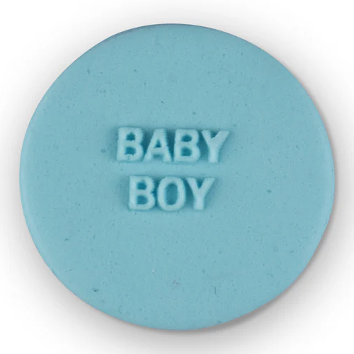 Baby Boy Mini Message (Sweet Sticks)