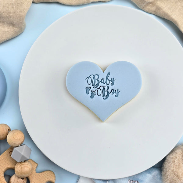 Baby Boy Embosser