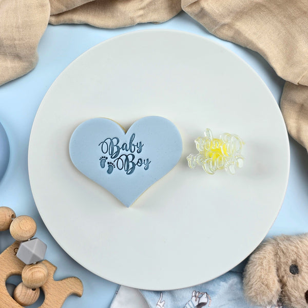 Baby Boy Embosser