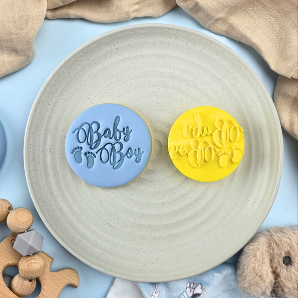 Baby Boy Embosser