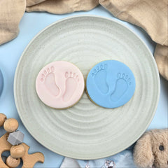 Baby Feet Embosser