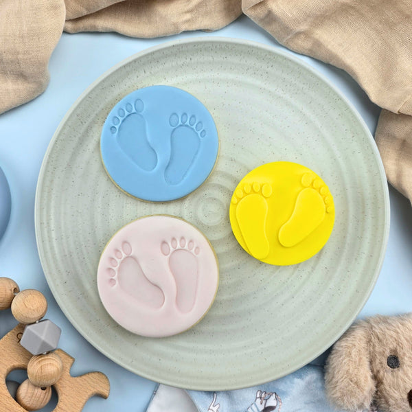 Baby Feet Embosser