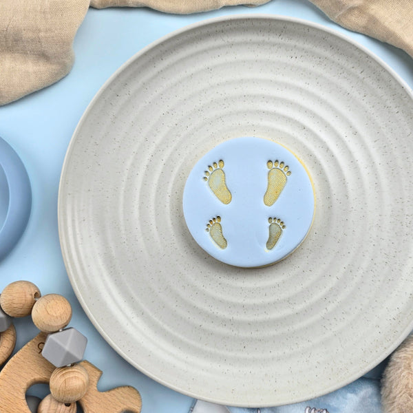Baby Feet Embosser Set