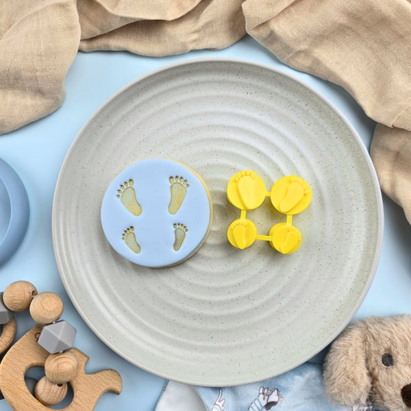 Baby Feet Embosser Set
