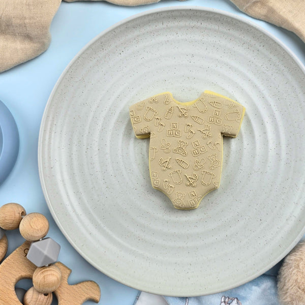 Baby Pattern Plate