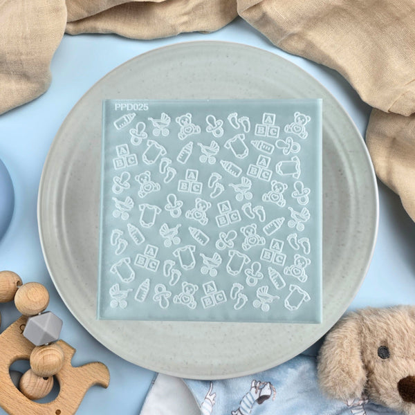 Baby Pattern Plate