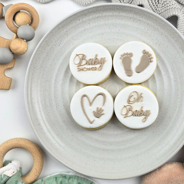 Baby Shower Mini Debosser