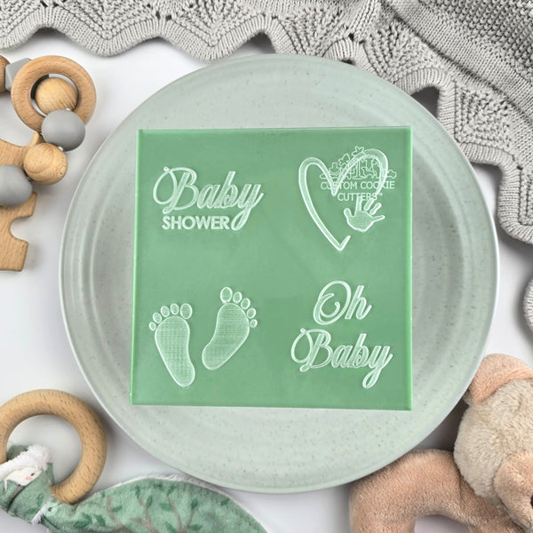 Baby Shower Mini Debosser