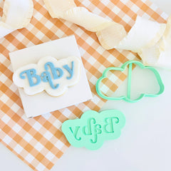 Baby Text Layer Set (SweetP)