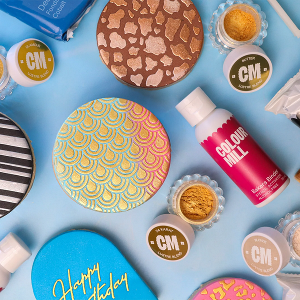 Bakers Binder Stencil Activator 50ml (Colour Mill)