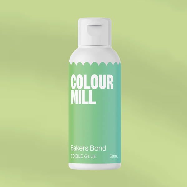 Bakers Bond Edible Glue 50ml (Colour Mill)