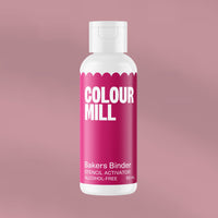 Bakers Binder Stencil Activator 50ml (Colour Mill)