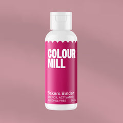 Bakers Binder Stencil Activator 50ml (Colour Mill)