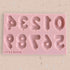 Balloon Numbers Assorted Silicone Mould (Little Bikkie)