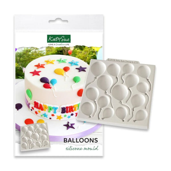 Balloons Silicone Mould (Katy Sue)