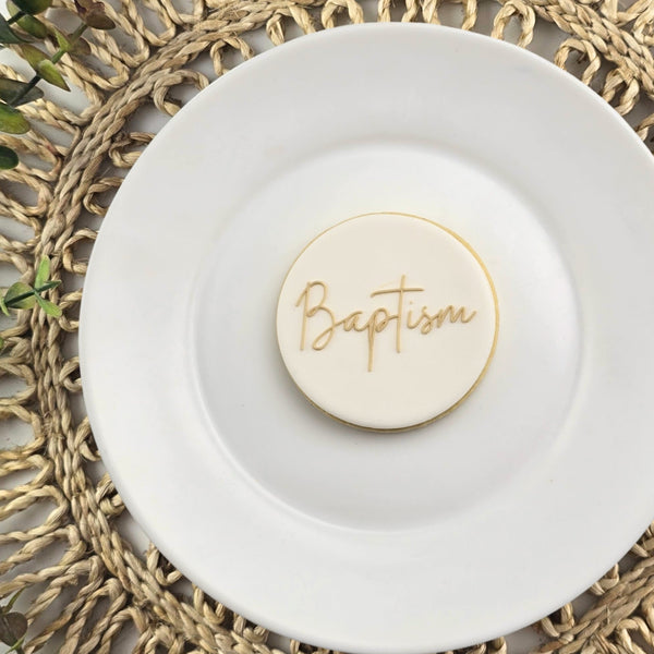 Baptism Debosser