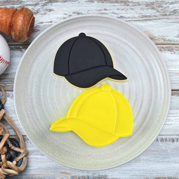Baseball Cap Cutter & Embosser Set