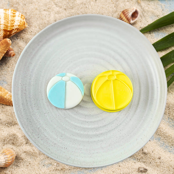 Beach Ball Cutter & Embosser Set
