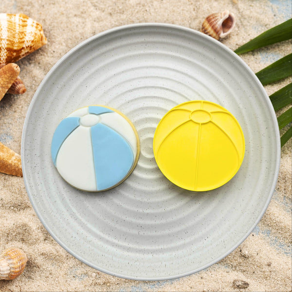 Beach Ball Cutter & Embosser Set