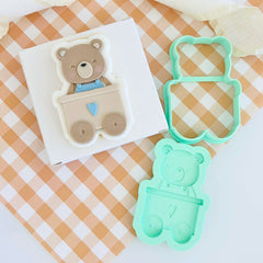 Bear In Cart Layer Set (SweetP)