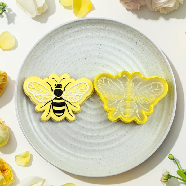 Bee Cutter & Debosser Set