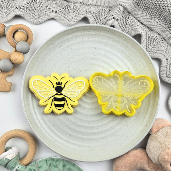 Bee Cutter & Debosser Set