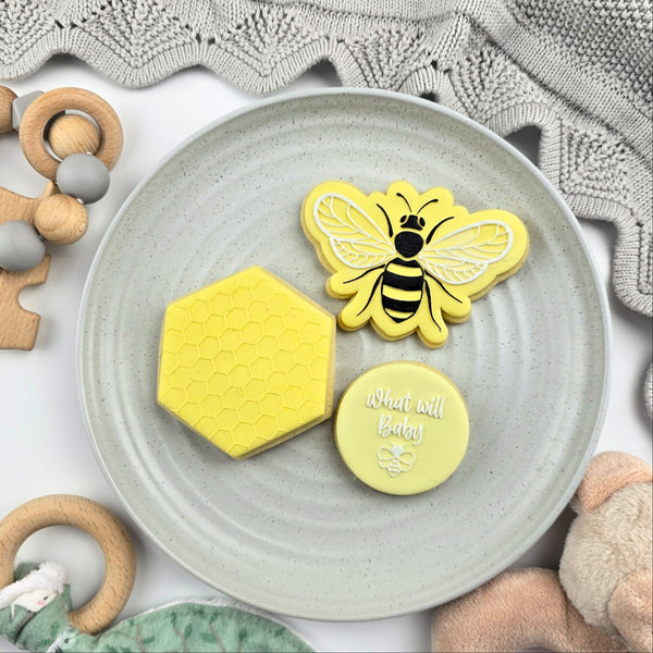 Bee Cutter & Debosser Set