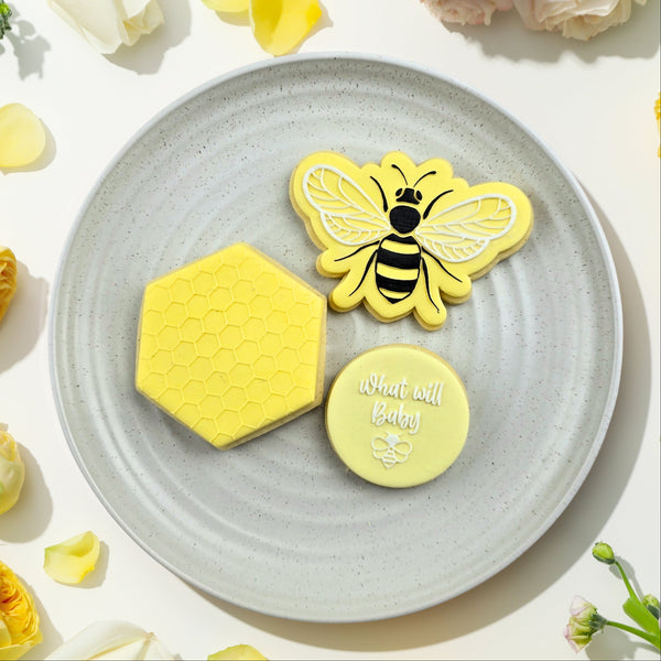 Bee Cutter & Debosser Set