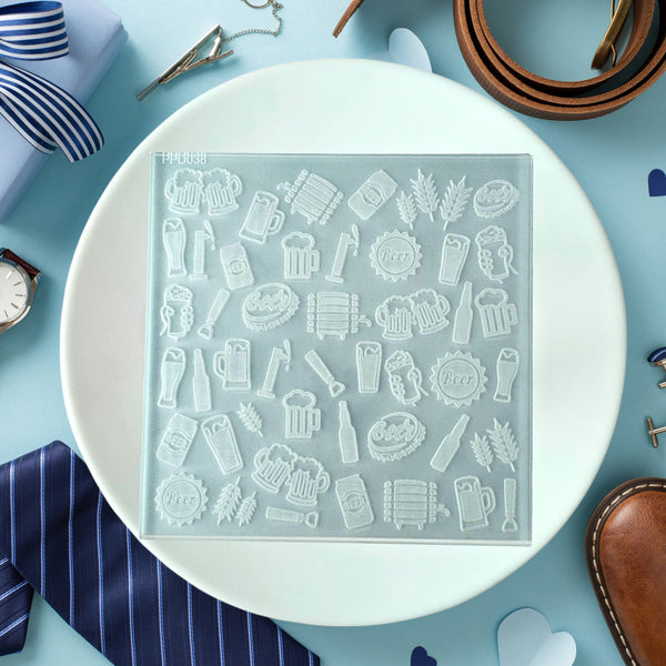 Beer Pattern Plate