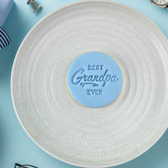 Best Grandpa Ever Embosser