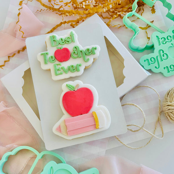 Apple and Pencil Layer Set (SweetP)