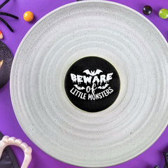 Beware Of Little Monsters Debosser