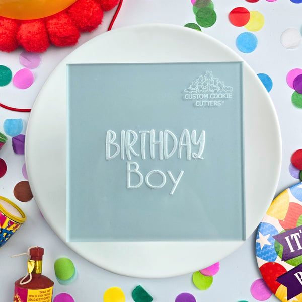 Birthday Boy Debosser