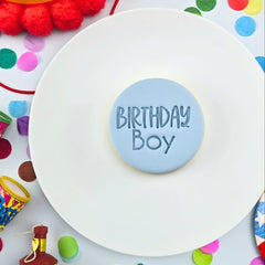 Birthday Boy Embosser