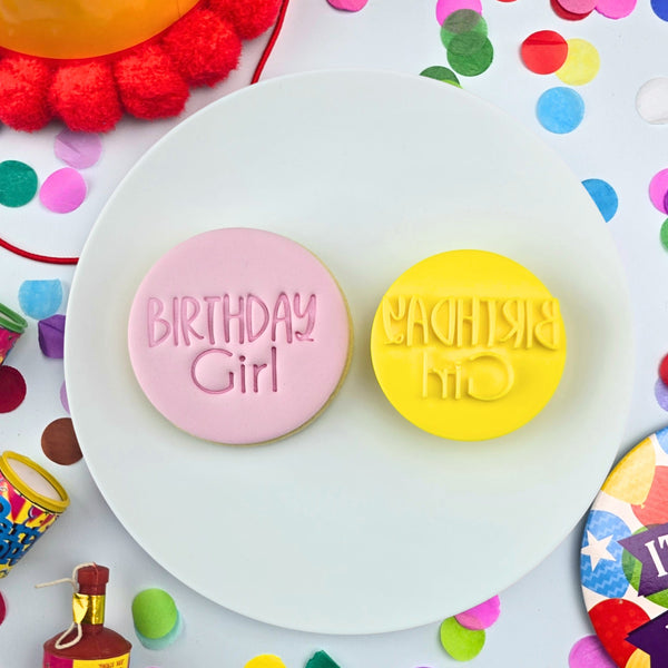 Birthday Girl Embosser