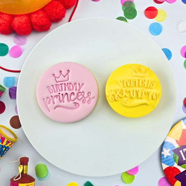 Birthday Princess Embosser