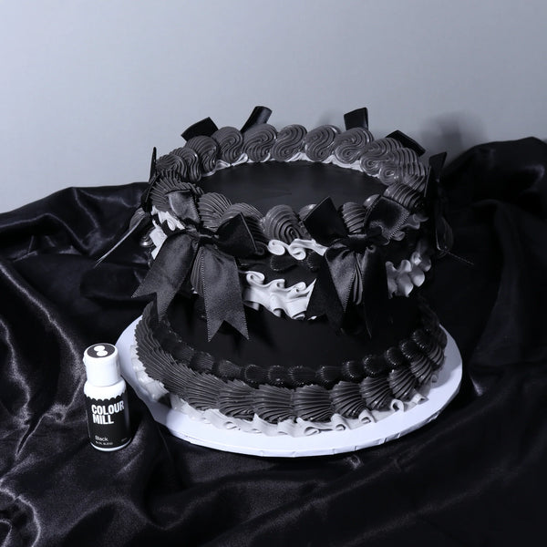Oil Based Colouring 20ml Black