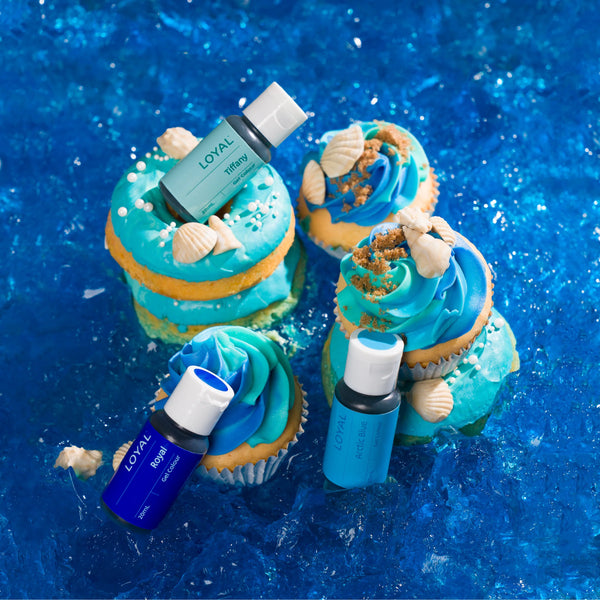 Gel Colour Blue Lagoon Pack 20mL (Loyal)