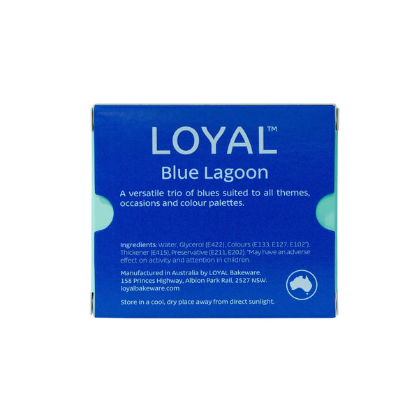 Gel Colour Blue Lagoon Pack 20mL (Loyal)