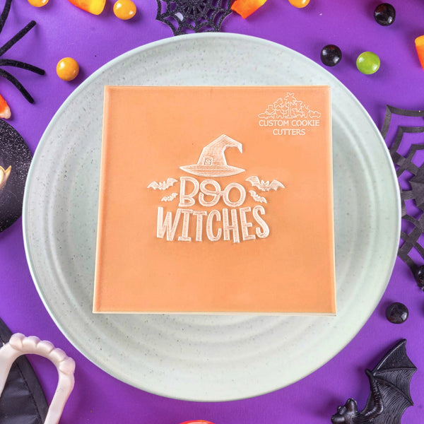 Boo Witches Debosser