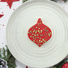 Bows Pattern Plate