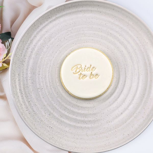 Bride To Be V2 Embosser