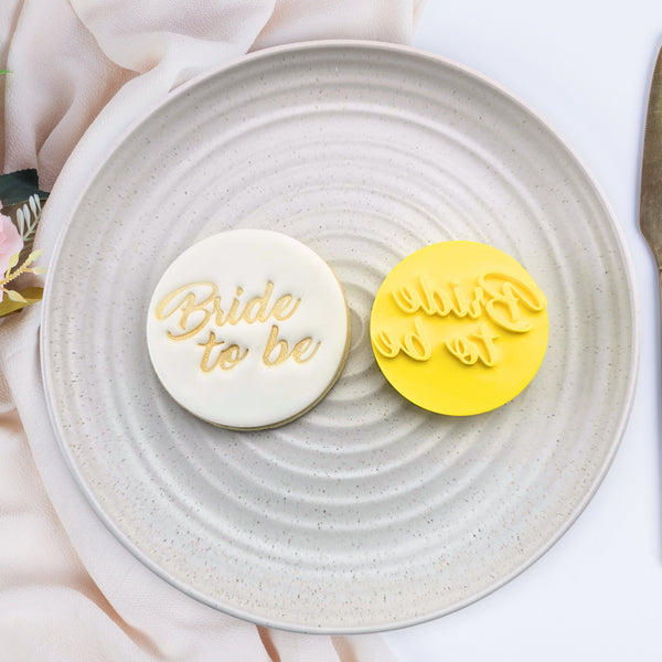 Bride To Be V2 Embosser