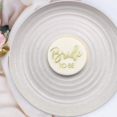 Bride To Be V3 Debosser