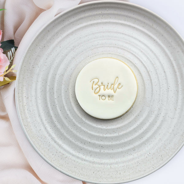 Bride To Be V3 Embosser