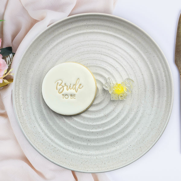 Bride To Be V3 Embosser